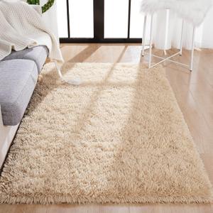 BENRON Soft Area Rugs for Living Room Bedroom Washable, Fluffy Rugs for Kids Children Girls Boys Room Decor, 3x5 Throw Rug for Nursery Kitchen Dining Table, Indoor Floor Carpets, Light Tan BENRON Soft Area Rugs for Living Room Bedroom Washable, Fluffy Rugs for Kids Children Girls Boys Room Decor, 3x5 Throw Rug for Nursery Kitchen Dining Table, Indoor Floor Carpets, Light Tan