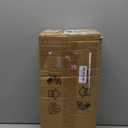 FRIDEKO HOME Floor Lamp, Color Changing Ambient Lighting for Living Room & Gaming Decor, Smart Standing Lamp with App & Remote Control, Tall Corner Lamp for Bedroom, 9W 800LM, Foot Switch, Beige Shade (Beige 1_Pack)