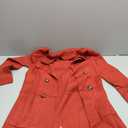 Danedvi Women Open Front Lapel Collar Cardigan Button Down Long Sweaters Cardigan Solid Outerwear Coats (Small, Wine Red)