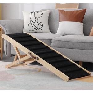 Large Dog Pet Ramp Stairs for Bed Car Truck Couch SUV,Dog Pet Ramp for Small Large Dogs Pets to Get on High Bed Truck Couch Sofa