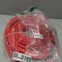 MaxWorks 80786 Lightweight All Weather No-Memory Non-Kinking 300 PSI Maximum Hybrid Polymer Air Hose, 1/4" x 100' , Red