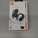 JBL Endurance Peak 3 - Dust and Water Proof (IP68) True Wireless Active Earbuds, JBL Pure Bass Sound, Up to 50 Total Hours of Playback with Speed Charge, Ambient Aware & Talk Thru (Black)