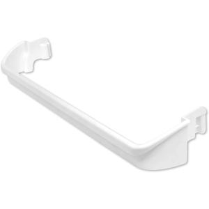 UPGRADED 240534701 Door Shelf Rack Bar Compatible with Frigidaire or Kenmore Refrigerator Door Bar Retainer Rail Replace 948952, AP3214631, PS734936 Frigidaire Replacement Shelf Door Bin Parts
