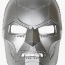 Dr Doom Mask, Mf Doom,Grim Robot Mask, Demon and Scary Halloween Demon, Gorgeous Cosplay Party Props, Terrifying Zombie Face Costumes (plastic)