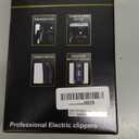 Hair Clippers for Men Professional - Cordless&Corded Barber Clippers for Hair Cutting & Grooming Rechargeable Beard Trimmer