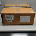 FRELISH DECOR Handwoven Jute Area Rug - Off-White Rectangular Rustic Vintage Beige Braided Reversible Rug - Eco Friendly Rug for Bedroom - Kitchen - Living Room - Farmhouse (6'x9' - Off-White)