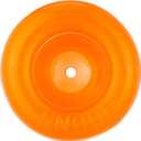 Outward Hound by Planet Dog Snoop Dog Toy  TreatDispenser Puzzle Ball, Interactive Slow Feeder, Medium to Large Dogs, Bouncy & Mint-Infused, Orange, 5"