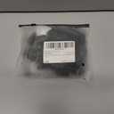 SOLY HUX Women's 2 Piece Lingerie Set Floral Lace Sexy Sheer Mesh Embroidered Garter Babydoll Wireless Bra and Panty Sets (Black, L)