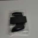 PowerA Joy Con Comfort Grips for Nintendo Switch - Black