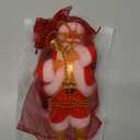 Electric Santa Climbing Rope Battery Operated Climbing Santa Claus, Climbs Up and Down, Christmas Decorations Christmas Tree Ornament Holiday Xmas Party Supplies Home Decor