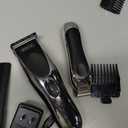 Wahl Clipper Cordless Chrome Pro Hair Clippers for Men and Battery Hair Trimmer Combo for Full Haircuts and Touch-Up Trims  Model 3026590
