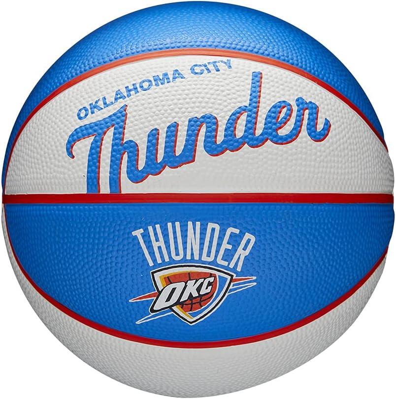 WILSON NBA Team Retro Mini Basketballs - Mini Size - 3"