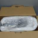 Beautyrest Cotton Blend Heated Mattress Pad Secure Comfort Technology - Luxury Quilted Electric Mattress Pad with Deep Pocket - 5-Setting Heat Controllers, Twin, White