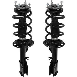 AUTOMUTO Strut Spring Assembly Front Pair struts and Shock Absorber for Ford Explorer 2011-2013 FWD replacement for 131970 131971