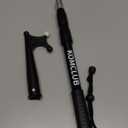 KOMCLUB Telescoping Boat Hooks for Docking 3 Stage Aluminum Push Poles Lightweight Floating Luminous Bead Design Non-Slip Rubber Handle Durable Boating Accessories Multi-Color Rust-Resistant Boat Gaff