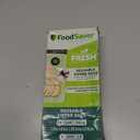 FoodSaver Reusable Quart Vacuum Zipper Bags, 10 Count, BPA-Free, Microwave Safe, Leakproof