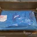 4 feet Ball Pit for Kids/Baby Play Yard/Baby Playpen/Fence for Baby, Holds Over 1000 Balls, Folding Portable, No Need Inflate, More Than 12 Sq.ft Play Space (Blue)