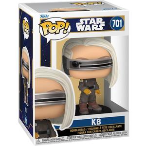 Funko Pop Star Wars: Skeleton Crew - KB - Star Wars Skeleton Crew - Collectable Vinyl Figure - Gift Idea - Official Merchandise - Toys for Kids & Adults - Sci-Fi Fans - Model Figure for Collectors