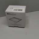 Bochni Shower Drain 4"*4" Matte Black 304 Stainless Steel | Fast Drainage | Tile Inserted | Stainless Floor Drain Grate | Hair Strainer | Drain Key | The Upgrade for Your Bathroom