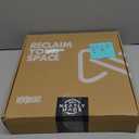 Tall White Wire Shelf Dividers for Closet Organization  Sturdy and Easy Set-Up Closet Shelf Dividers with Bonus Rose Gold Hanger (12 inch Wire Shelves, 8-Pack)