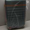 UKEIN Luggage Sets 3 Piece, Carry On Luggage 20In With Spinner Wheels,PC Hardside Suitcase Set with TSA Lock,Durable Carry On Suitcase With Travel Backpack for Men (Green, 3 piece set (20inch))