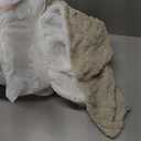 Andency Fluffy Sherpa King Comforter Set, Super Soft Beige Fleece Warm Bedding for Winter, Luxury Jacquard Boho Thick Fuzzy Plush Bed Set 3 Pieces(1 Shaggy Comforter, 2 Pillowcases)