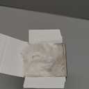 MANDIOO Pack of 2 Thick Plush Wool Decorative Throw Pillow Covers Super Soft Wave Bubble Fur Velvet Cushion Covers Pillow Shams for Couch Bed Living Room 18x18 Inch Beige