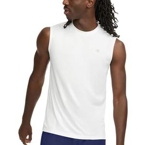 Champion Men's Sleeveless T-shirt, Sport Tank, Muscle T-shirt for Men (Reg. Or Big & Tall) XL