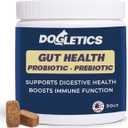Gut Health Probiotic & Prebiotic - 90ct Support Stomach Microbiome, Prevent Digestive Problems, Reduce Anal Gland Issues, Improve Immune Function and Overall Energy