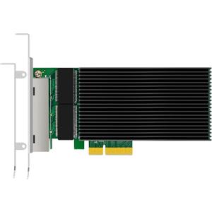 GLOTRENDS ST7419 4-Port 2.5G RJ45 Network Card with I226-V Controller