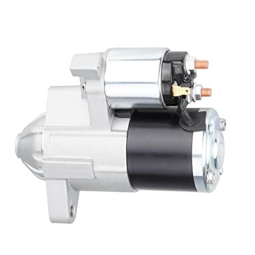 17939 Starter for Jeep Commander 3.7L 2006-2010, for Jeep Grand Cherokee 3.7L 2005-2010, Replaces 56044734AA, M0T31471, M0T31471ZC, 410-48133, SMT0301