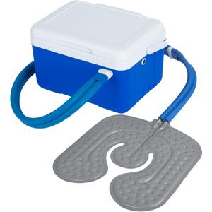 Ice Machine for Knee After Surgery, 9 Quarts Cold Therapy Machine Home Cryotherapy System for Post-Surgery Pain Relief, Compression Pad, Powerful Pump