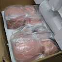 Pink Bow Table Lamps Set of 2 for Girl's Room, 19" Ceramic Cute Lamps for Bedroom, Classic Bedside Lamps for Nightstand, Modern Table Lamp for Living Room with Rotary Swtich (Bulbs Included)