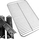 Grill Replacement Parts for 3-Burner Walmart Expert Grill XG10-101-002-02, Cooking Grate and Heat Plates Replacement Parts for Expert Grill Parts
