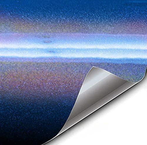 Gloss Psycho Chameleon Blue Premium Vinyl Wrap Film (3ft x 5ft)