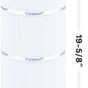 Cryspool 07066 Filter Compatible with CX580XRE, SwimClear C3025, C3030, PA81, C-7483, FC-1225, 481 Sq. Ft Pool Filter Cartridge, 4 Pack
