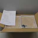 Expandable Cabinet Shelf Organizer Rack, Stackable Kitchen Counter Storage Shelves Stand, Adjustable Height Pantry Shelf Spice Rack (White, 2 Pack) (8.7''D*15.7-25.6''W*9.8''H)