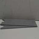 30 inch Kitchen Faucet Absorbent Mat - Diatomaceous Earth Splash Guard for Sink Faucet, Aesthetic Water Absorbing Stone Tray in The Modern Home (30" x 3.9", Dark grey)