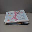 Extra Large Collapsible Toy Box with Lids, Sturdy Storage Organizer for Kids, 38"x16"x13" Toy Chest for Playroom, Nursery, Bedroom, Living Room (Mermaid)