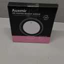 Auxmir 2025 Upgraded 20X Magnifying Mirror with Light, Makeup Mirror with 2-Level Lights, Vanity Mirror with Power Suction Cup and Tweezers, 360 Swivel, Portable Bathroom Mirror for Home Travel