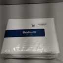 Bedsure White Duvet Cover Queen Size - 3 Pieces Prewashed Cotton-Like Extra Soft Bedding Set, Includes 1 Duvet Cover 90x90 Inches with Zipper Closure & 2 Pillow Shams, Comforter Not Included