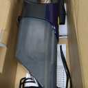 Shark Cyclone PET Handheld Vacuum with 8" Crevice Tool, Hyper Velocity Suction, Navy Blue/Grey, CH701