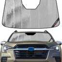 Pigenius Windshield Sunshade for Subaru Ascent 2023-2026 Front Window Sun Shade - AstraGuard