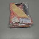 4 x Amazon Essentials Women's Side Tab Bikini Swimsuit Bottom (X-Large, Pale Peach Micro Floral)