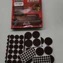 Felt Furniture Pads X-PROTECTOR 235 PCS Premium Furniture Pads - Felt Pads Furniture Feet Best Wood Floor Protectors - Protect Your Hardwood & Laminate Flooring!