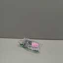 Puroma Combination Lock 4 Digit Waterproof Locker Locks Secure Outdoor Padlock for Gym Lockers, Toolboxes, Gates, Fences, Storage, Sports Locker, Cabinets (Pink)