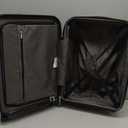 Samsonite Freeform Hardside Carry-On Luggage with Spinner Wheels - Hardshell Suitcase - TSA, Airline-Approved - Expandable Hard Shell, Smooth Rolling Wheels for Lightweight Travel  Black