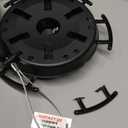 Birdream 2 Pack Bird Feeders for Outdoor Hanging, Assembly Required, 1Min Easy Setup, Charming Castle Design, Attracting Cardinals Chickadees Goldfinches & Sparrows  Black