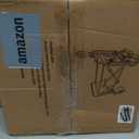 Collapsible Wagon 220 lbs., Heavy Duty Wagon Carts Foldable, Portable Wagons for Groceries, Beach Cart with All-Terrain Wheels & Drink Holders, Utility Wagon for Shopping, Sports, Camping, Black