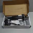 Rain Shower Head with filtered Handheld High Pressure rainfall Shower Heads with Handheld Spray Combo Adjustable one-piece stand daul shower head Built-in Magnetic Docking and Power Jets (Chrome)